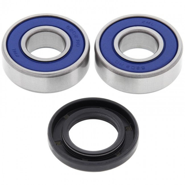 All Balls voorwiel lager set Honda CR 125R 79-81 & CR 250R 78-80 & Yamaha YZ 100 76-77 & YZ 125 76-82 & YZ 175 76 & YZ 250 74-82 & YZ 400 76-79 & YZ 465 80-81 & YZ 490 82-83