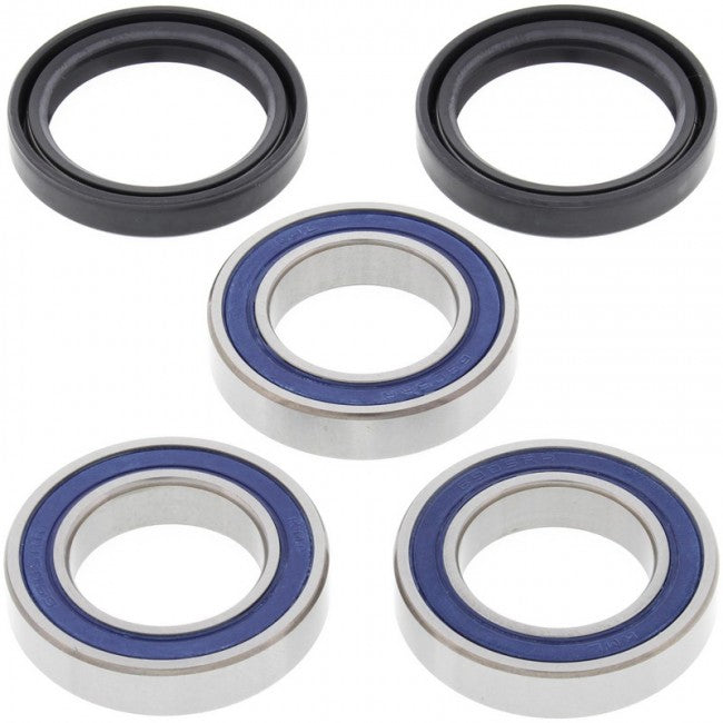 All Balls achterwiel lager set Yamaha YZ 250F/450F 09- & Kawasaki KX/KX-F 125/250/450 03- & Voorwiel lagers Husqvarna TC 85 14- & KTM SX 85 12-
