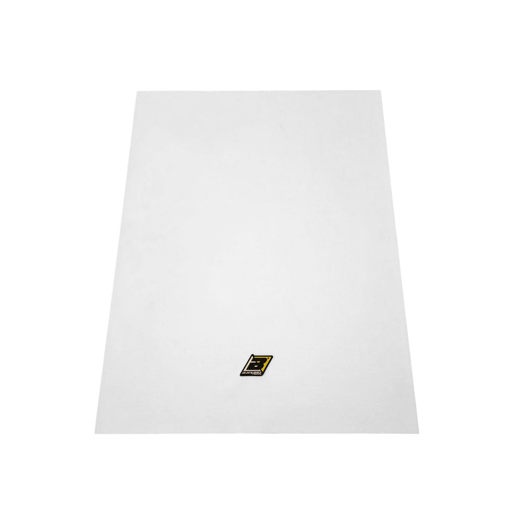 Blackbird waterdicht Chalk universeel zadelovertrek Wit