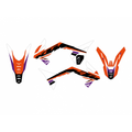 Blackbird Stickerset Dream 5 KTM SX 85 2013-2017