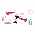Blackbird Stickerset 'Retro' KTM SX/SXF 125-450 2019-2022 & EXC/EXC-F 250-500 2020-2023