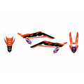 Blackbird Stickerset Dream 5 KTM SX/SXF 125-450 2025