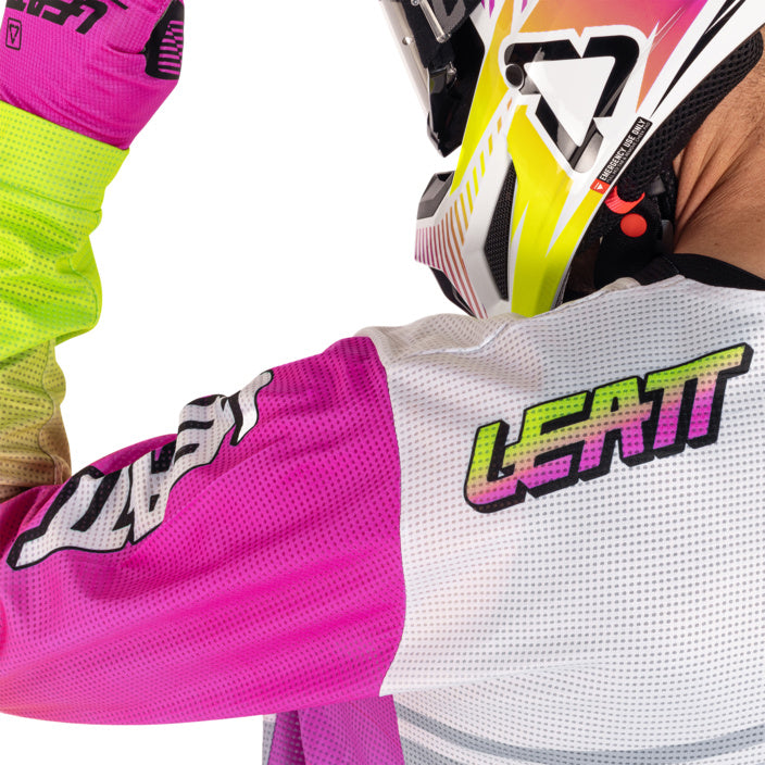 Leatt Crosspak Moto 3.5 Retro Roze 2026 collectie