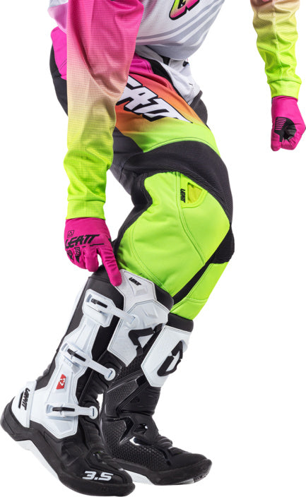 Leatt Crosspak Moto 3.5 Retro Roze 2026 collectie