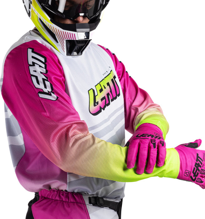 Leatt Crosspak Moto 3.5 Retro Roze 2026 collectie