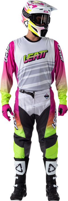 Leatt Crosspak Moto 3.5 Retro Roze 2026 collectie