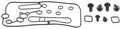 All Balls Carburateur revisie set Mid Body/Jet Block Kit 26-1510