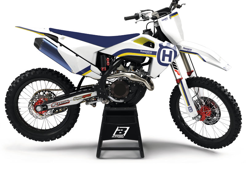 Blackbird stickerset 'Retro' Husqvarna TC/FC 125-450 2019-2022 & FE/TE 250-501 2020-2023
