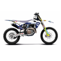 Blackbird stickerset 'Replica Husqvarna Factory' Husqvarna TC/FC 125-450 2019-2022 & FE/TE 250-501 2020-2023