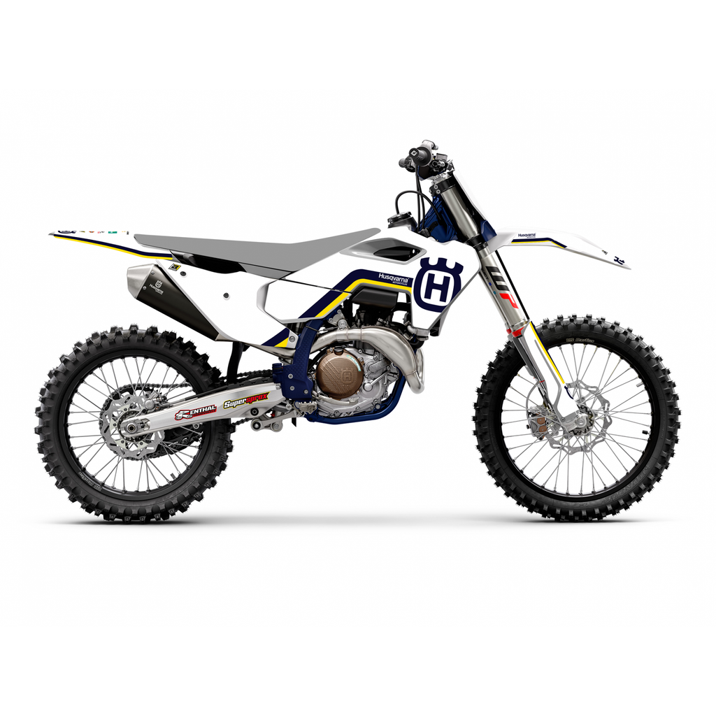 Blackbird stickerset 'Retro' Husqvarna TC/FC 125-450 2023-2024 & FE/TE 250-501 2024