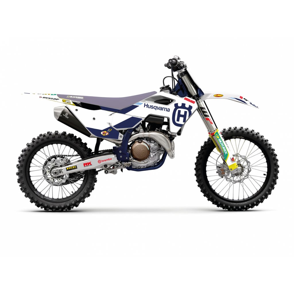 Blackbird stickerset Replica Factory MX2/MXGP Husqvarna TE/FE 14-16 & TC/FC 14-15
