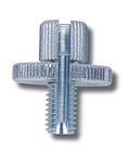 Domino ADJUSTING SCREW M8 Brass