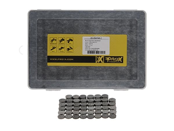 ProX Valve Shim Assortment 250cc 7.48 from 1.20 to 3.50