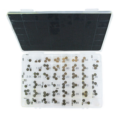 ProX Valve Shim Assortment 250/450cc 9.48 from 1.20 to 3.50