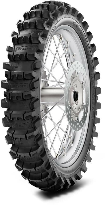 Pirelli Scorpion MX Soft Achterband 80/100-12