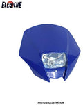 Cemoto koplamp compleet Zwart Husqvarna WR 2005-2008 & TE 250/310 2005-2008 & TE 450/510 2005-2010