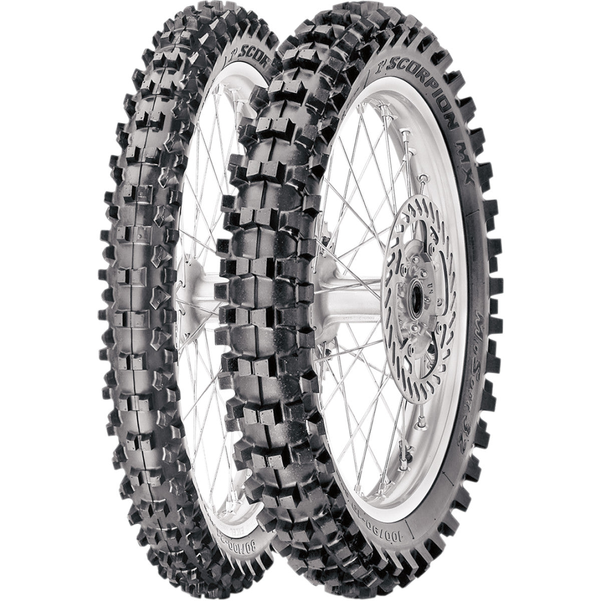 Pirelli Scorpion MX32 Mid Soft Achterband 2.75-10