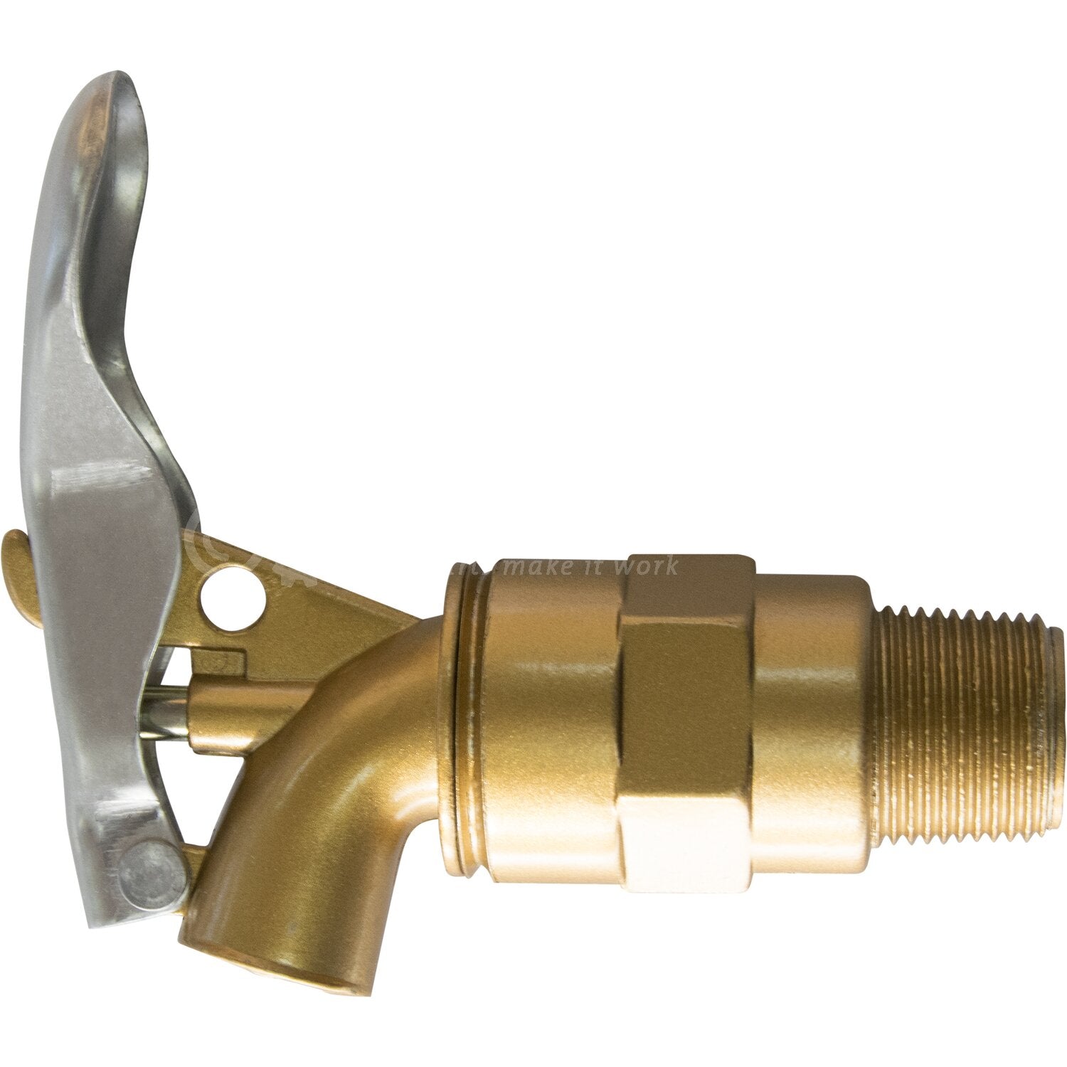Putoline Metalen Vatkraan 3/4" Sette (60/208 L vat)