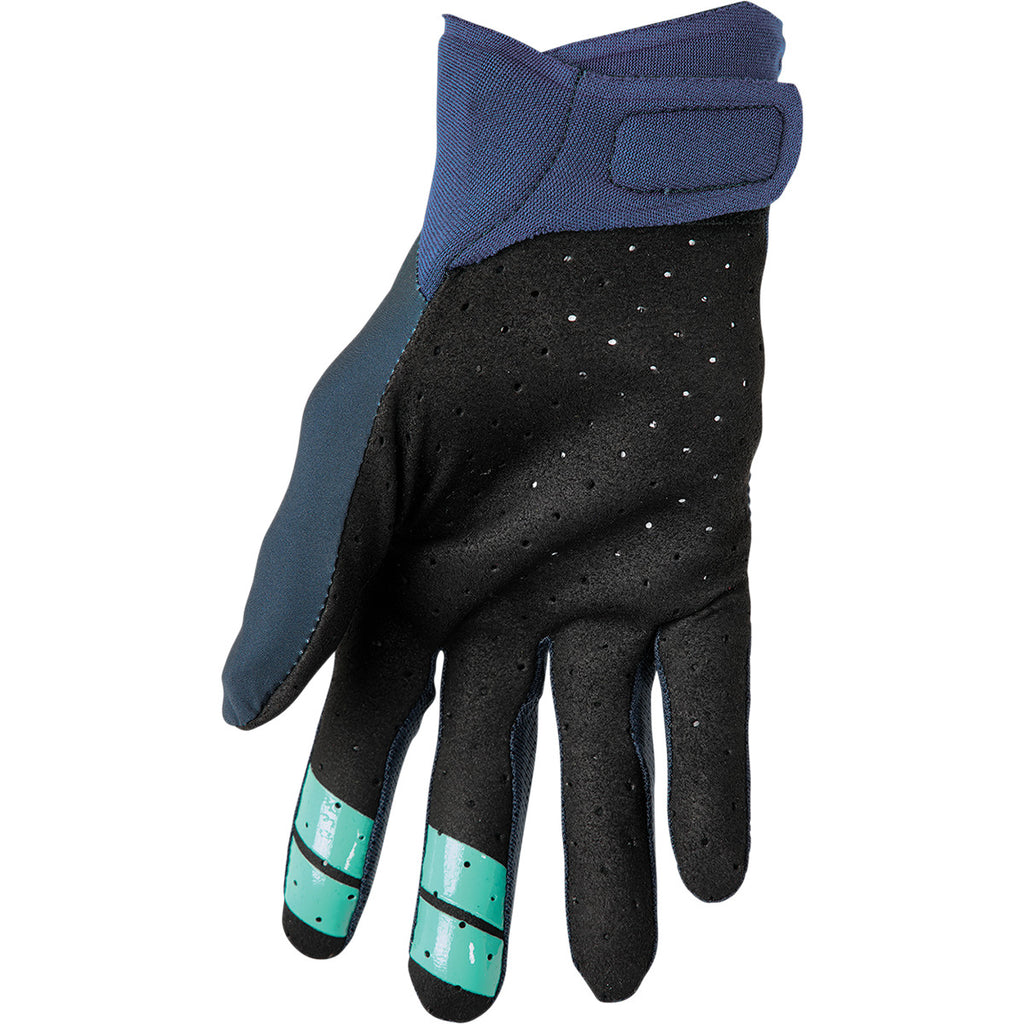 Thor 2022 Maat M Agile Hero cross handschoenen volwassen midnight / mint