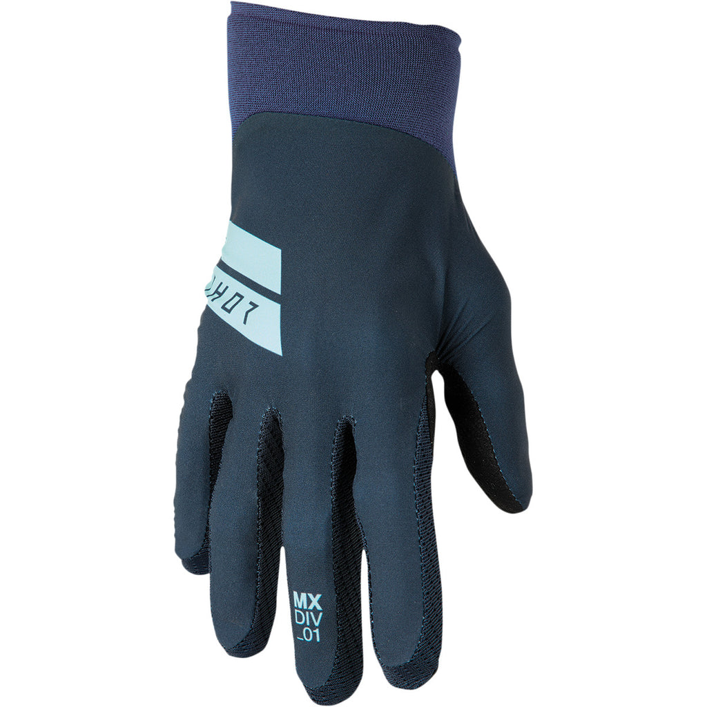 Thor 2022 Maat XL Agile Hero cross handschoenen volwassen midnight / mint