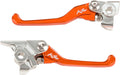 Kite onbreekbare klaphendel set oranje KTM SX/SX 125/150 16- & SX/SX-F 250-450 14- & EXC/EXC-F 250-500 14- & Husqvarna TC 250 14-16 & TE 250/300 14-16 & FC 250/350/450 14-15 & FE 250/350/450/501 14-16 & Sherco