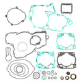 ProX Complete Gasket Set KTM250SX '03-04 + KTM250EXC '04