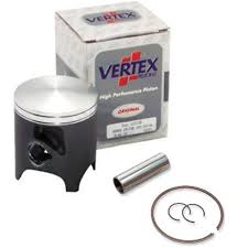 Vertex zuiger ( met enkele zuigerveer ) KTM SX 50 01-08