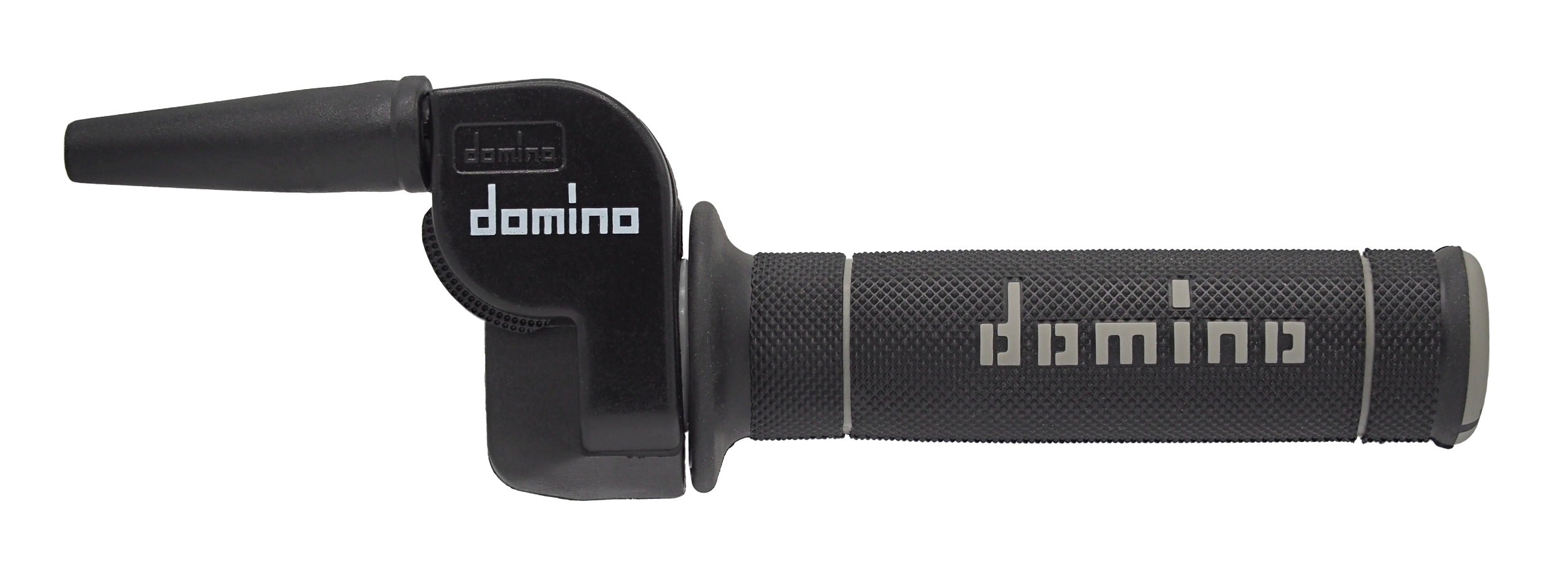 Domino Trial Gashendel Zwart Met handvaten ( Grijs / Zwart A240 )