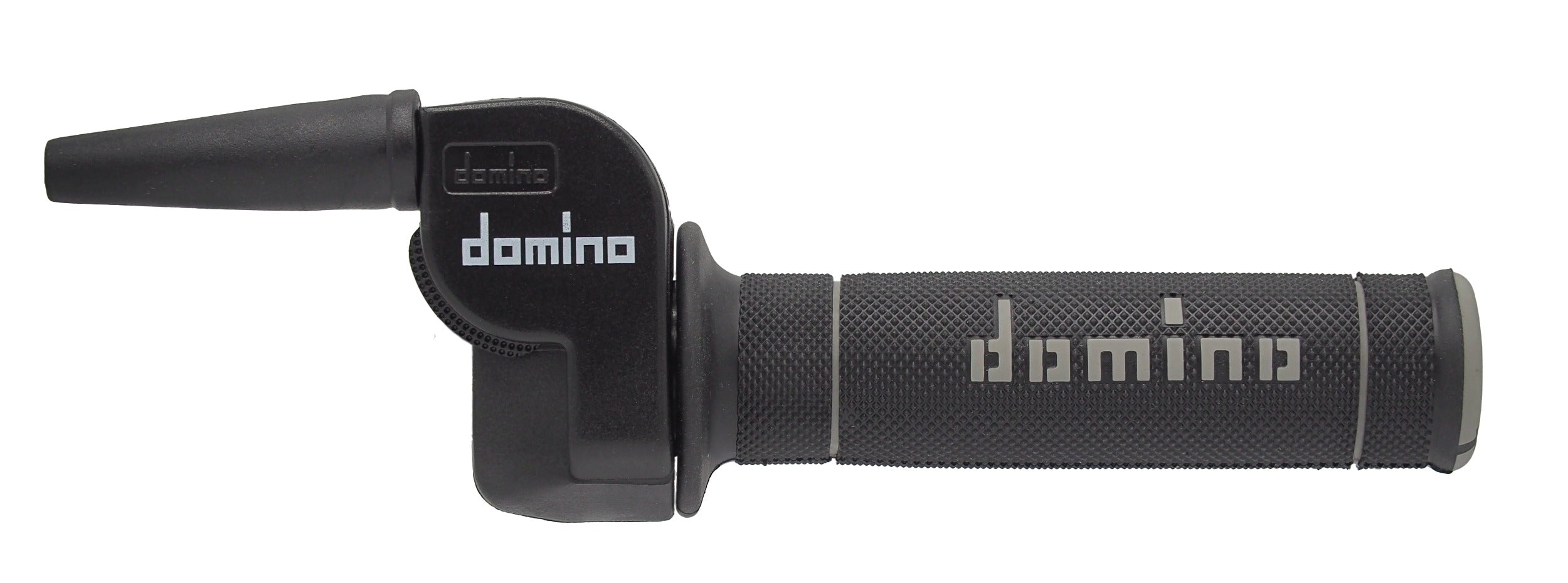 Domino Trial Gashendel Zwart met handvaten ( A240 grijs zwart )