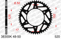 AFAM achtertandwiel staal Beta 2013-2024 50 tands