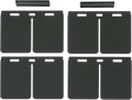 V-Force 3 membraanplaatjes 56,1 X 45,8 MM