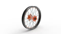 Sport Achterwiel compleet Zwarte Excel One velg + Kite Oranje naaf 19-2.15 alle KTM SX/SX-F 2023-