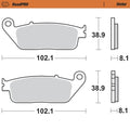 Moto Master voor remblokken Road Pro Sinter 402501