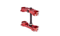 X-Trig Rocs Tech kroonplaten bruin Kawasaki KX 85 2008-2023