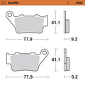 Moto Master voor remblokken Sinter Road Pro 403402