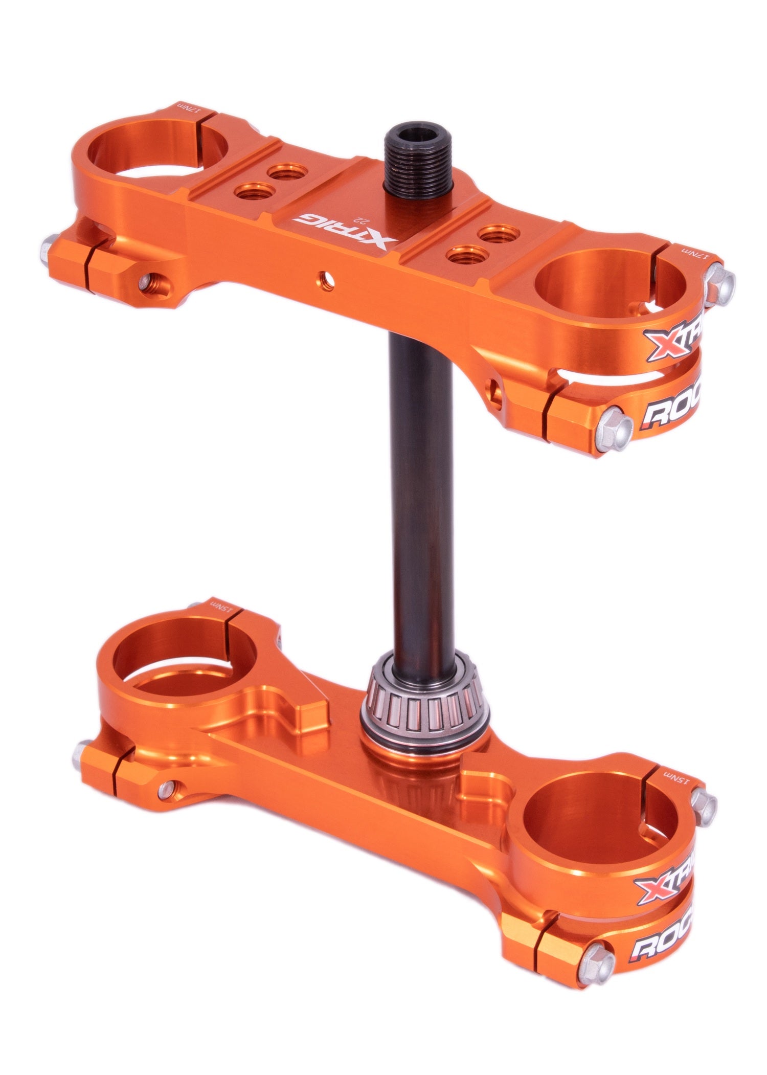 X-Trig Rocs kroonplaten Oranje KTM SX 65 2021- & Husqvarna TC 65 2021- & Gas Gas MC 65 2021-