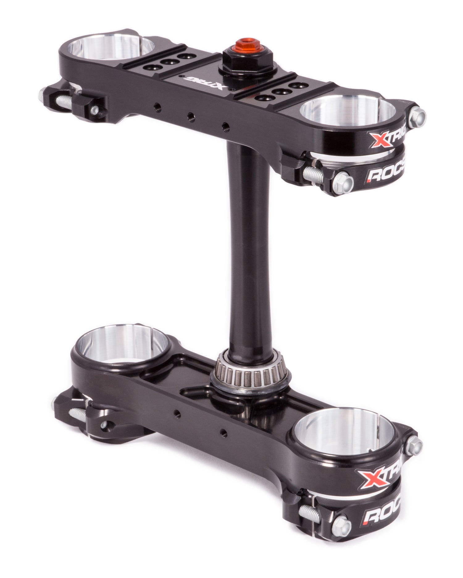 Xtrig ROCS pro kroonplaten set KTM Husqvarna offset 20-22 zwart