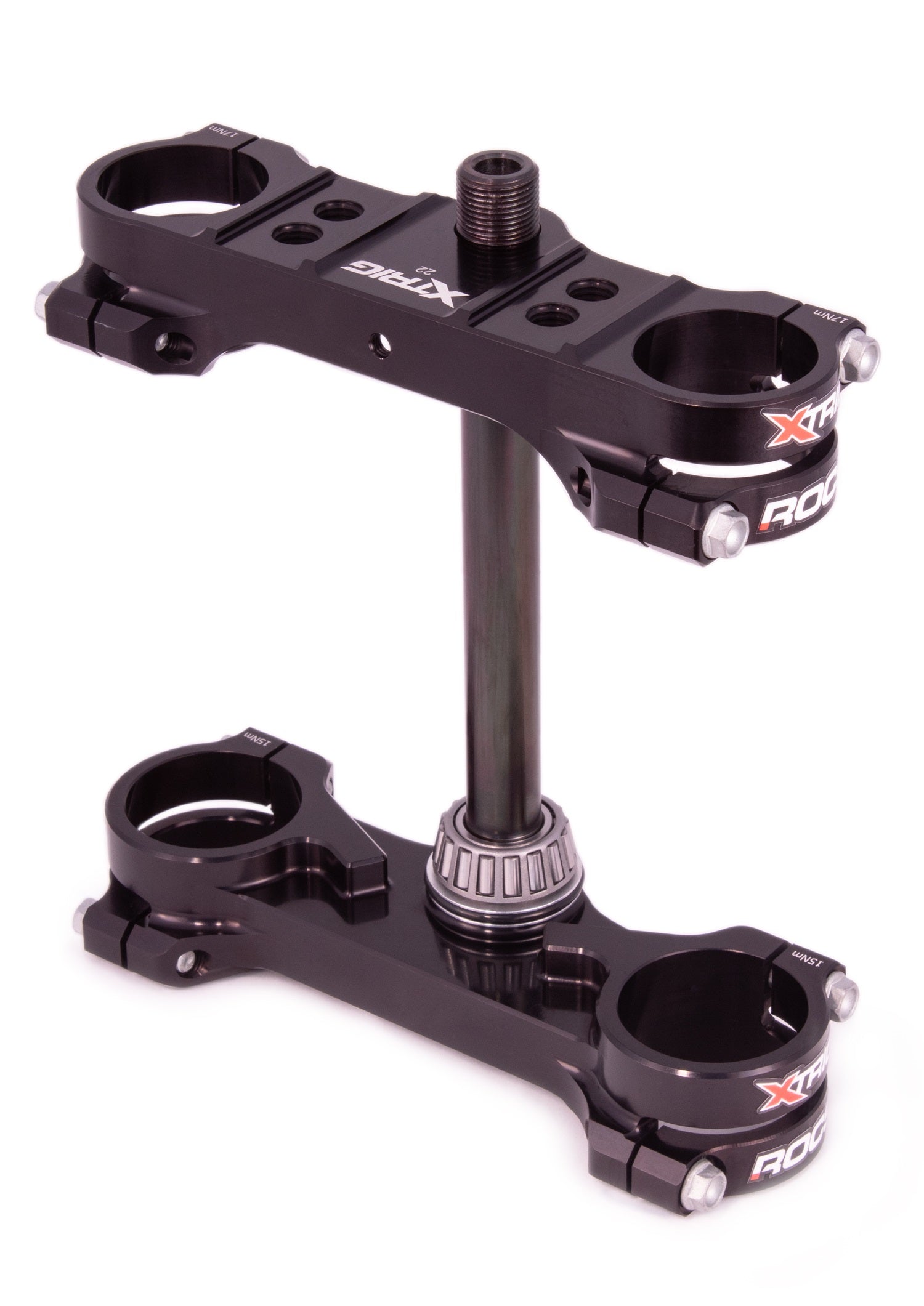 X-Trig Rocs kroonplaten Zwart KTM SX 65 2021- & Husqvarna TC 65 2021- & Gas Gas MC 65 2021-