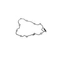 Athena binnenste koppelingsdeksel pakking KTM SX 125 16- & SX 150 16- & Husqvarna TC 125 16-