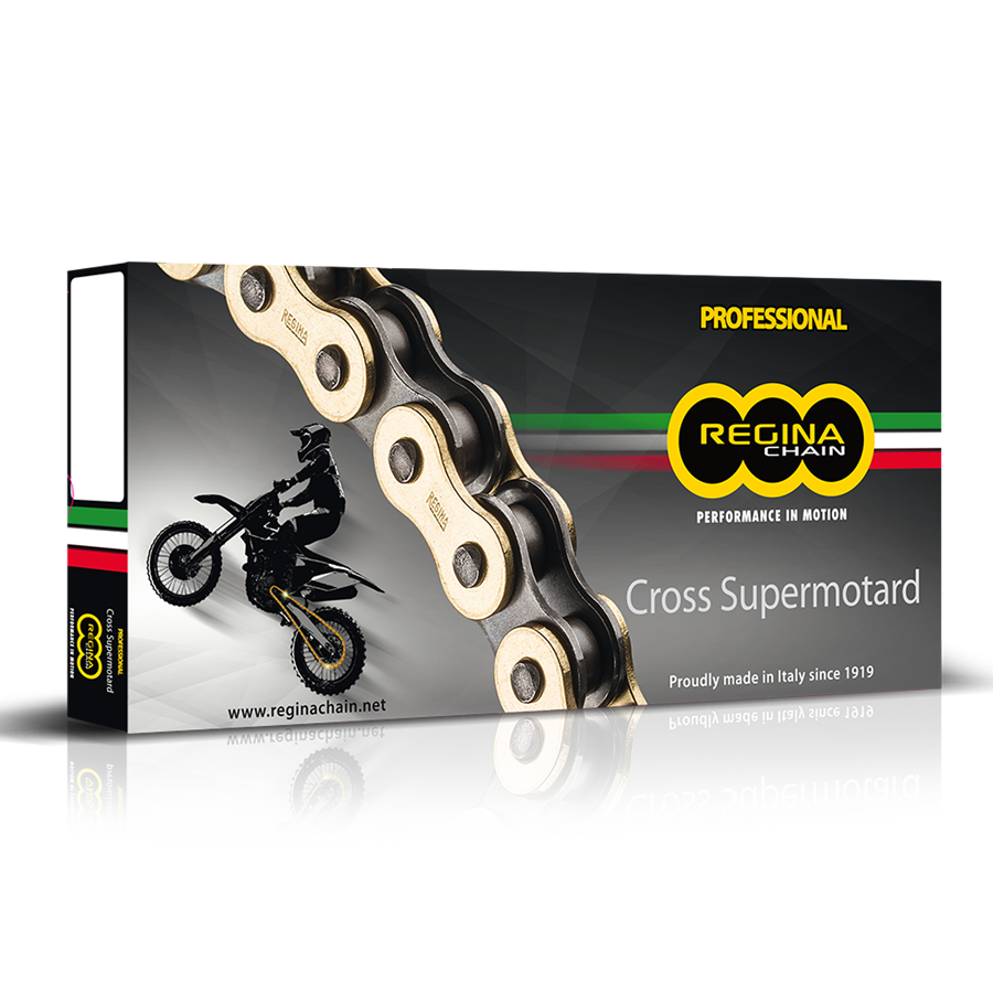 Regina 420 RX3 Goud ketting op rol 10 meter