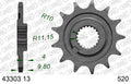 AFAM voortandwiel 13 tands staal Sherco 125cc