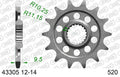 AFAM voortandwiel 13 tands staal Sherco