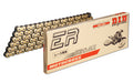 DID ketting 520 MX x 118 Links Goud + Clip