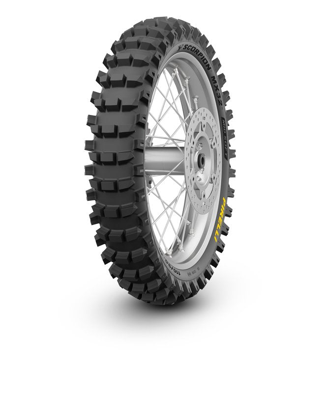 Pirelli NEW Scorpion MX 32 Mid Soft Achterband 120/80-19