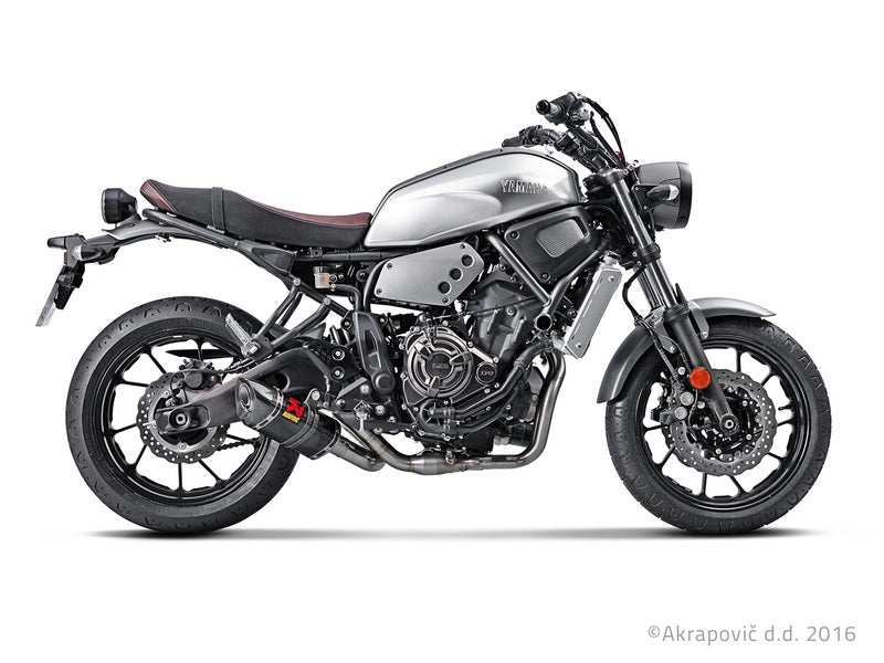 Akrapovic Racing Line uitlaatsysteem Yamaha MT-07