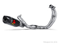 Akrapovic Racing Line uitlaatsysteem Yamaha MT-07