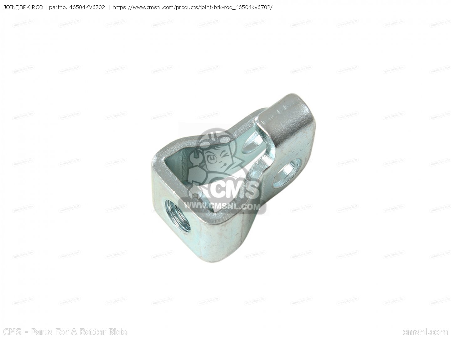 Honda OEM 46504-KV6-702