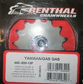 Renthal voortandwiel 14 tands staal Gas Gas EC 250F & EC 300F, Yamaha YZ 125 & YZ 250F & WR 250F, Fantic XX/XE 125