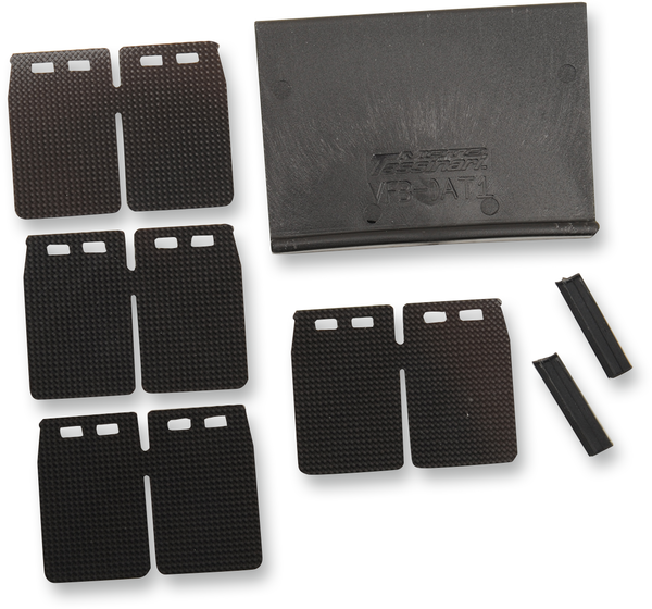 V-force membraanplaatjes Carbon voor V-Force 4 membraan