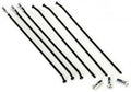 Haan Wheels spaak + nippel Zwart voor 19" OEM Naaf KTM/Husqvarna/Gas Gas 85cc Voorwiel ( 5 stuks )